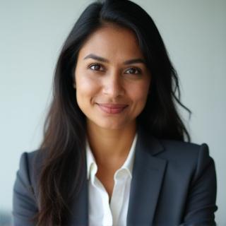 Professional headshot of Priya Sharma, Industry Analyst